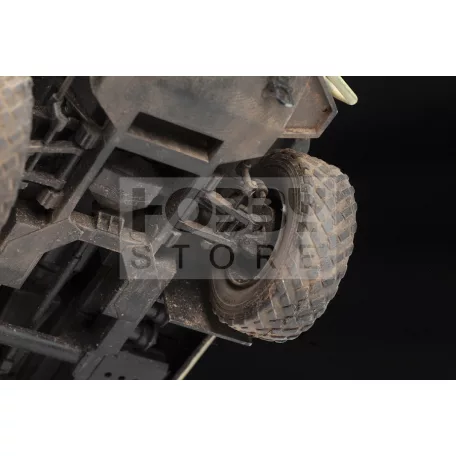 Zvezda GAZ Tiger w/Arbalet makett 1:35 (3683Z)