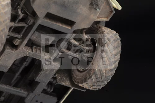 Zvezda GAZ Tiger w/Arbalet makett 1:35 (3683Z)