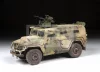 Zvezda GAZ Tiger w/Arbalet makett 1:35 (3683Z)