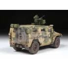 Zvezda GAZ Tiger w/Arbalet makett 1:35 (3683Z)