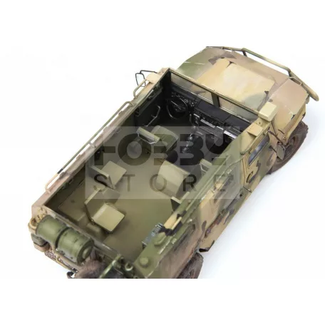 Zvezda GAZ Tiger w/Arbalet makett 1:35 (3683Z)