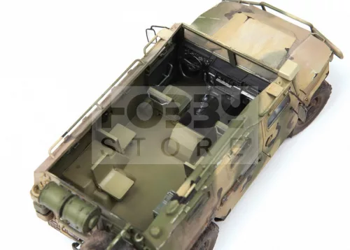 Zvezda GAZ Tiger w/Arbalet makett 1:35 (3683Z)