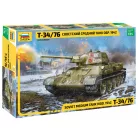 Zvezda T-34/76 mod.1942 makett 1:35 (3686Z)