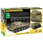 Zvezda T-34/76 mod.1942 makett 1:35 (3686Z)