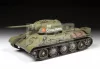 Zvezda T-34/76 mod.1942 makett 1:35 (3686Z)