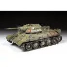 Zvezda T-34/76 mod.1942 makett 1:35 (3686Z)