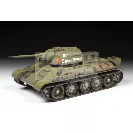 Zvezda T-34/76 mod.1942 makett 1:35 (3686Z)