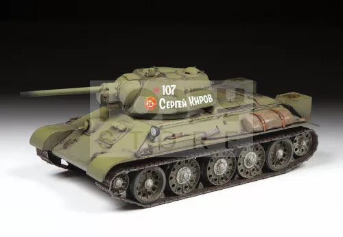 Zvezda T-34/76 mod.1942 makett 1:35 (3686Z)
