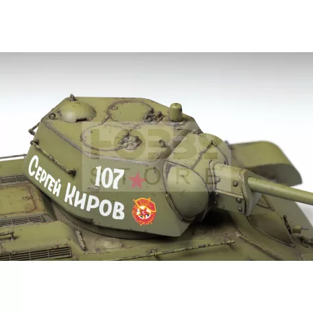 Zvezda T-34/76 mod.1942 makett 1:35 (3686Z)
