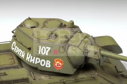 Zvezda T-34/76 mod.1942 makett 1:35 (3686Z)