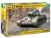 Zvezda Soviet Medium Tank T-34/85 makett 1:35 (3687Z)