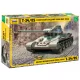 Zvezda Soviet Medium Tank T-34/85 makett 1:35 (3687Z)