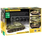 Zvezda Soviet Medium Tank T-34/85 makett 1:35 (3687Z)