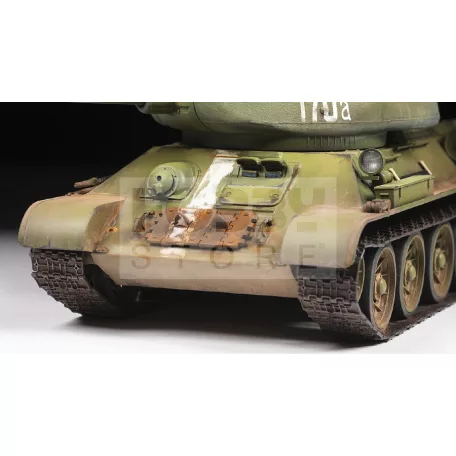 Zvezda Soviet Medium Tank T-34/85 makett 1:35 (3687Z)