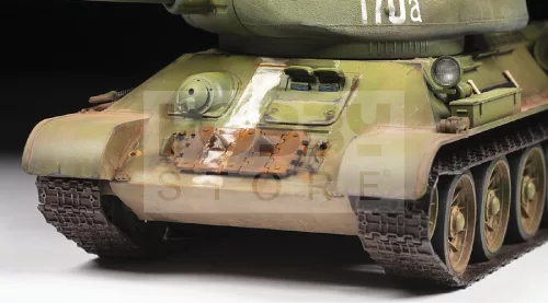 Zvezda Soviet Medium Tank T-34/85 makett 1:35 (3687Z)