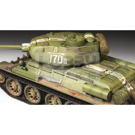 Zvezda Soviet Medium Tank T-34/85 makett 1:35 (3687Z)