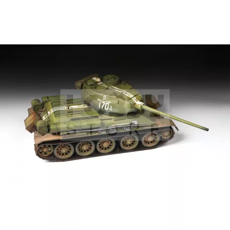 Zvezda Soviet Medium Tank T-34/85 makett 1:35 (3687Z)