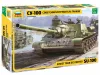 Zvezda SU-100 Soviet tank destroyer makett 1:35 makett (3688Z)