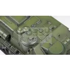 Zvezda SU-100 Soviet tank destroyer makett 1:35 makett (3688Z)