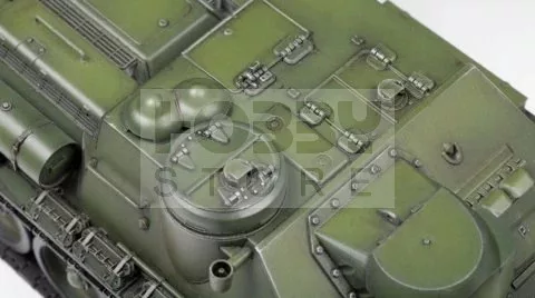 Zvezda SU-100 Soviet tank destroyer makett 1:35 makett (3688Z)