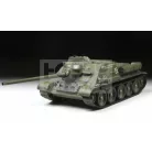 Zvezda SU-100 Soviet tank destroyer makett 1:35 makett (3688Z)