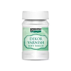 Pentart puha tapintású dekorlakk 100 ml 36896
