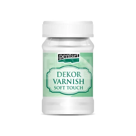 Pentart puha tapintású dekorlakk 100 ml 36896