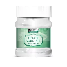 Pentart puha tapintású dekorlakk 230 ml 36897