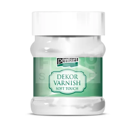 Pentart puha tapintású dekorlakk 230 ml 36897