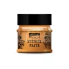 Pentart Stencilező paszta metál bronz 50 ml 36905