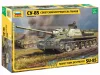 Zvezda SU-85 Self Propelled Gun 1:35 makett (3690Z)