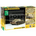 Zvezda SU-85 Self Propelled Gun 1:35 makett (3690Z)