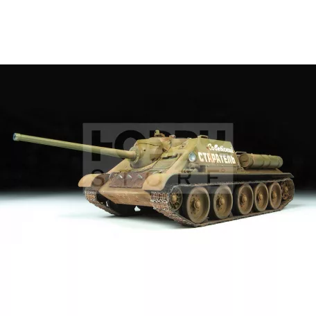 Zvezda SU-85 Self Propelled Gun 1:35 makett (3690Z)