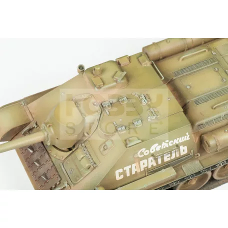 Zvezda SU-85 Self Propelled Gun 1:35 makett (3690Z)