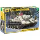 Zvezda SU-122 Self Propelled Gun makett 1:35 (3691Z)