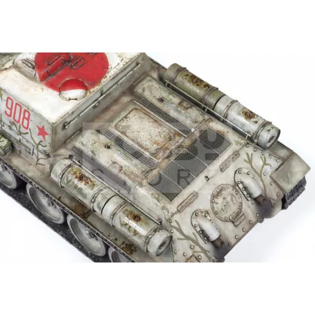 Zvezda SU-122 Self Propelled Gun makett 1:35 (3691Z)