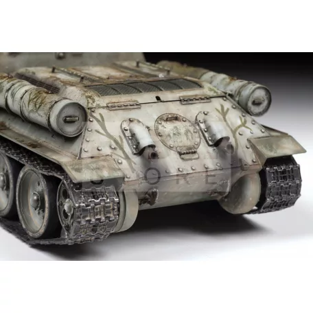Zvezda SU-122 Self Propelled Gun makett 1:35 (3691Z)