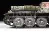 Zvezda SU-122 Self Propelled Gun makett 1:35 (3691Z)