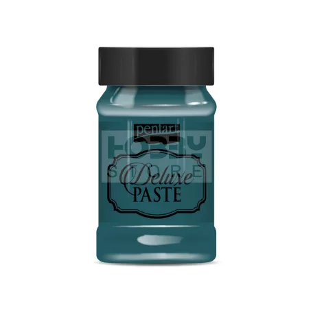Pentart Deluxe paszta smaragdzöld 100 ml 36922