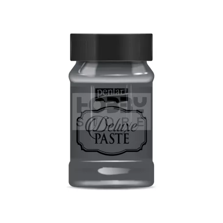 Pentart Deluxe paszta antracit 100 ml 36924