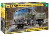 Zvezda Russian 2 Axle Military Truck K-4326 makett 1:35 (3692Z)