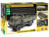 Zvezda Russian 2 Axle Military Truck K-4326 makett 1:35 (3692Z)