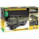 Zvezda Russian 2 Axle Military Truck K-4326 makett 1:35 (3692Z)