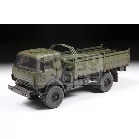Zvezda Russian 2 Axle Military Truck K-4326 makett 1:35 (3692Z)
