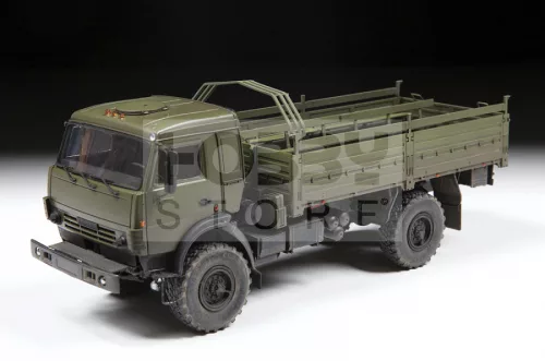 Zvezda Russian 2 Axle Military Truck K-4326 makett 1:35 (3692Z)
