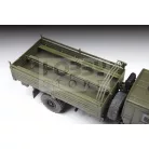Zvezda Russian 2 Axle Military Truck K-4326 makett 1:35 (3692Z)