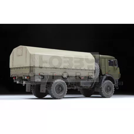 Zvezda Russian 2 Axle Military Truck K-4326 makett 1:35 (3692Z)
