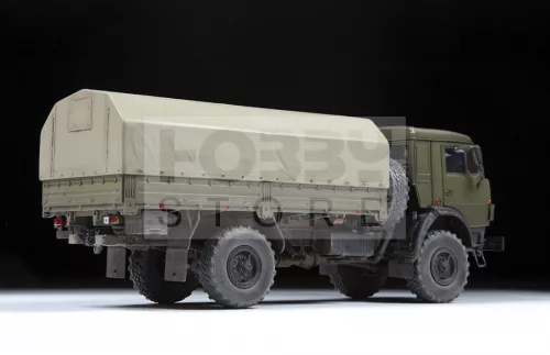 Zvezda Russian 2 Axle Military Truck K-4326 makett 1:35 (3692Z)