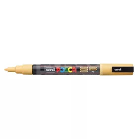   UNI POSCA PC-3M BARACK színű kúpos hegyű dekormarker-filctoll (0.9-1.3 mm) - 36939U