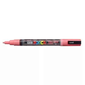   UNI POSCA PC-3M KORALL színű kúpos hegyű dekormarker-filctoll (0.9-1.3 mm) - 36940U